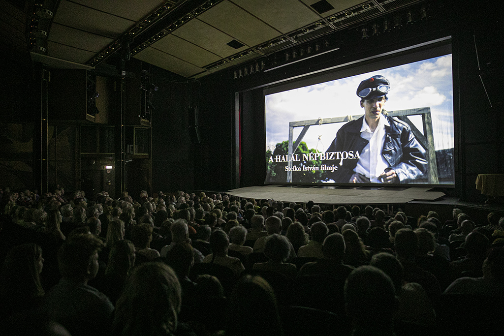 A Halál népbiztosa című film bemutatója Stefka István PEsti SRácok.hu 2021.08.25. Fotó: Horváth Péter Gyula