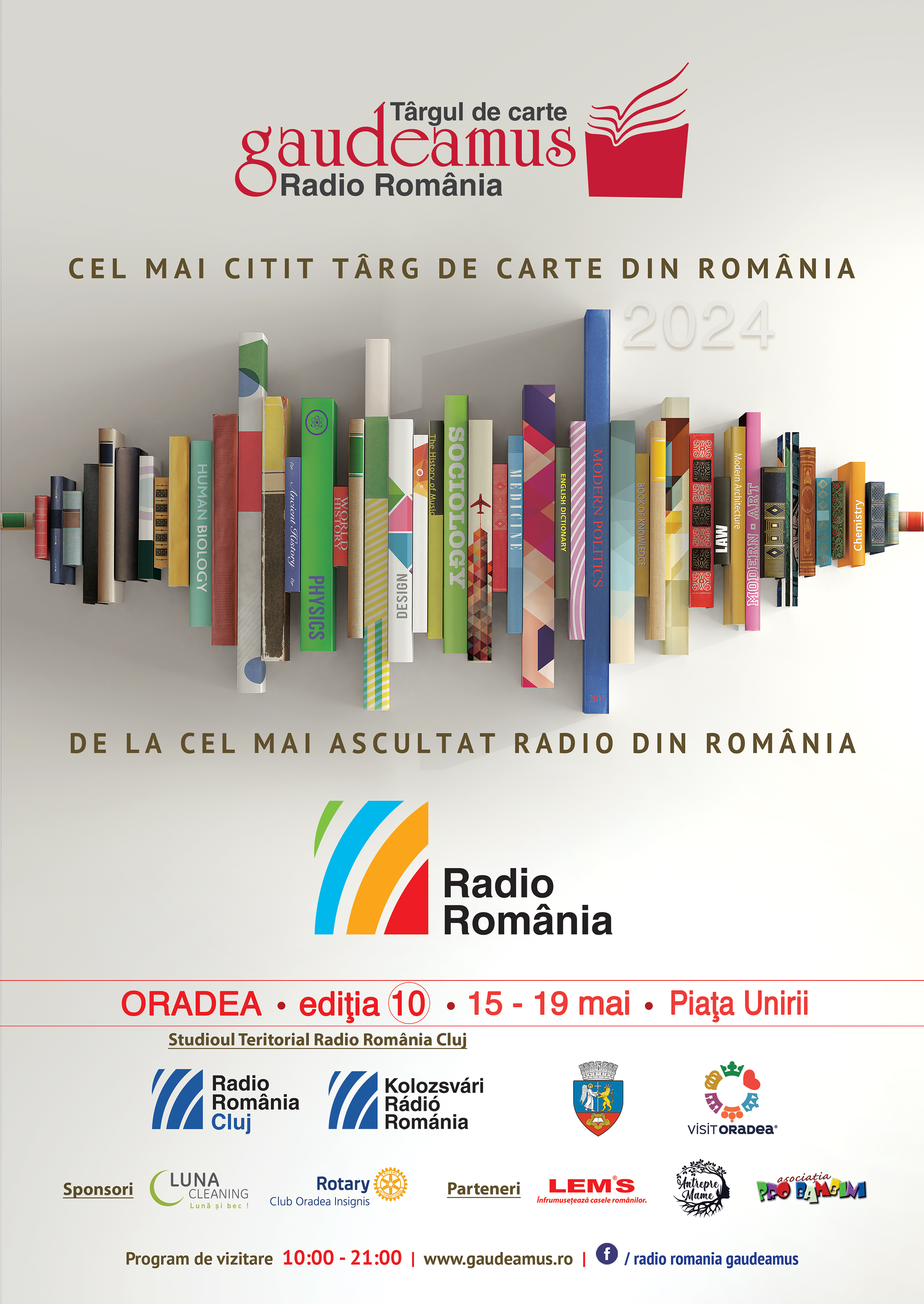 afis gaudeamus oradea 2024