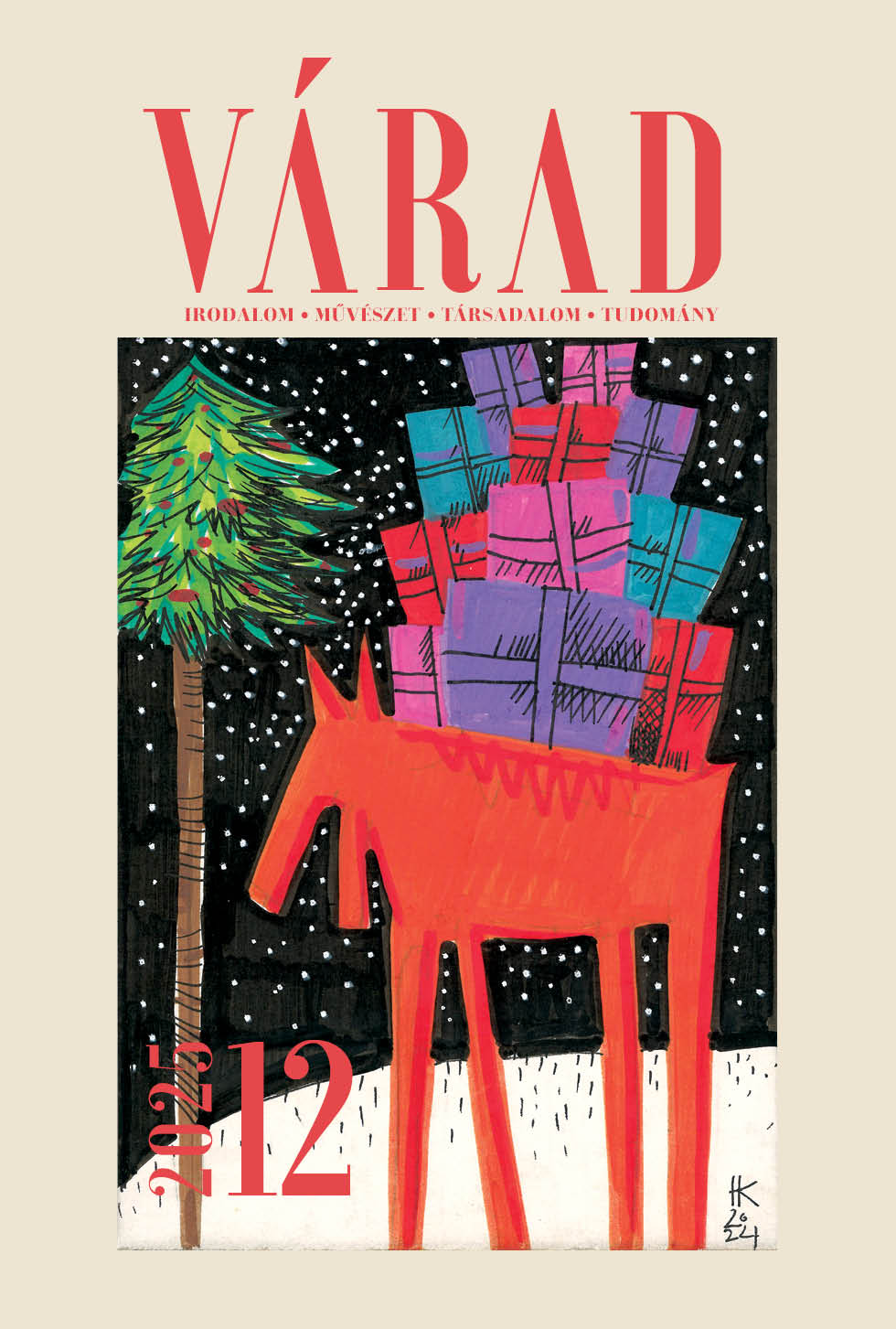 VARAD 2025_december cimlap