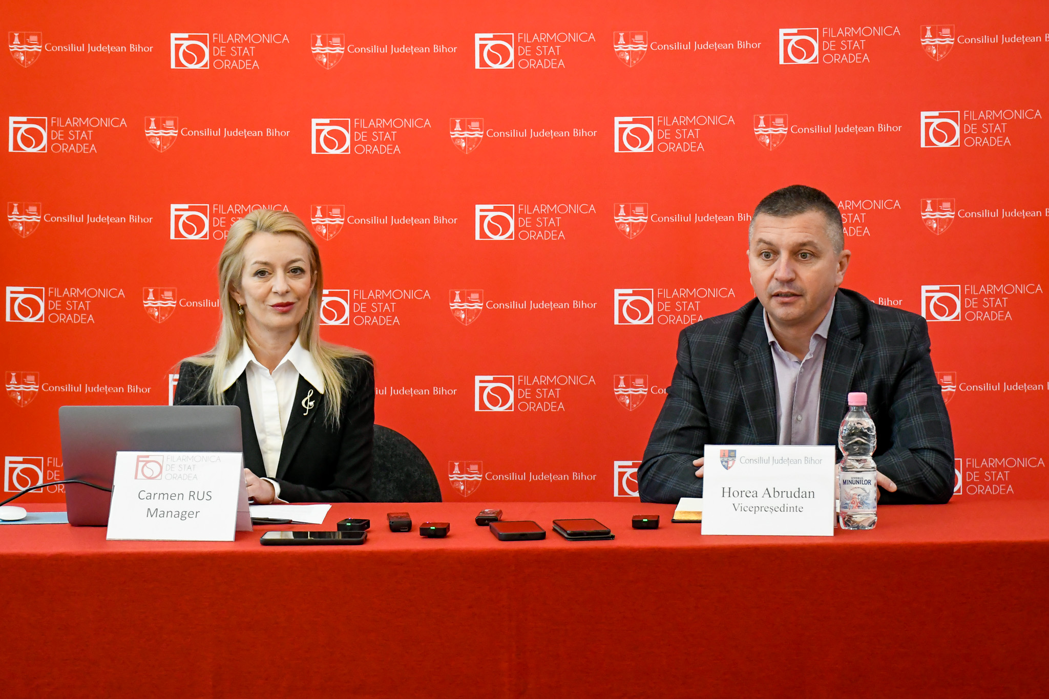 Carmen Rus și Horea Abrudan_Filarmonica de Stat Oradea