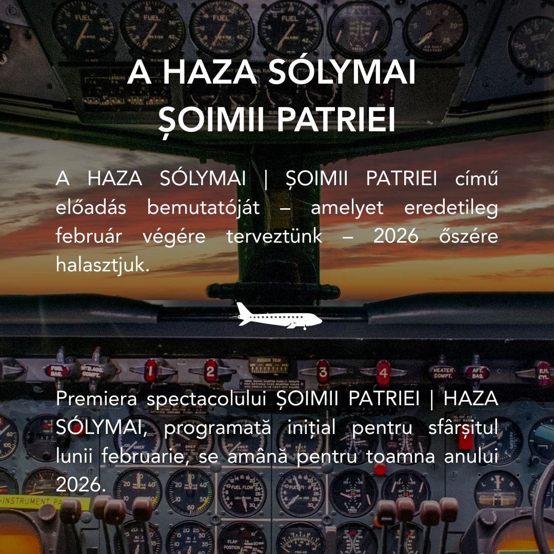 Haza solymai elmarad