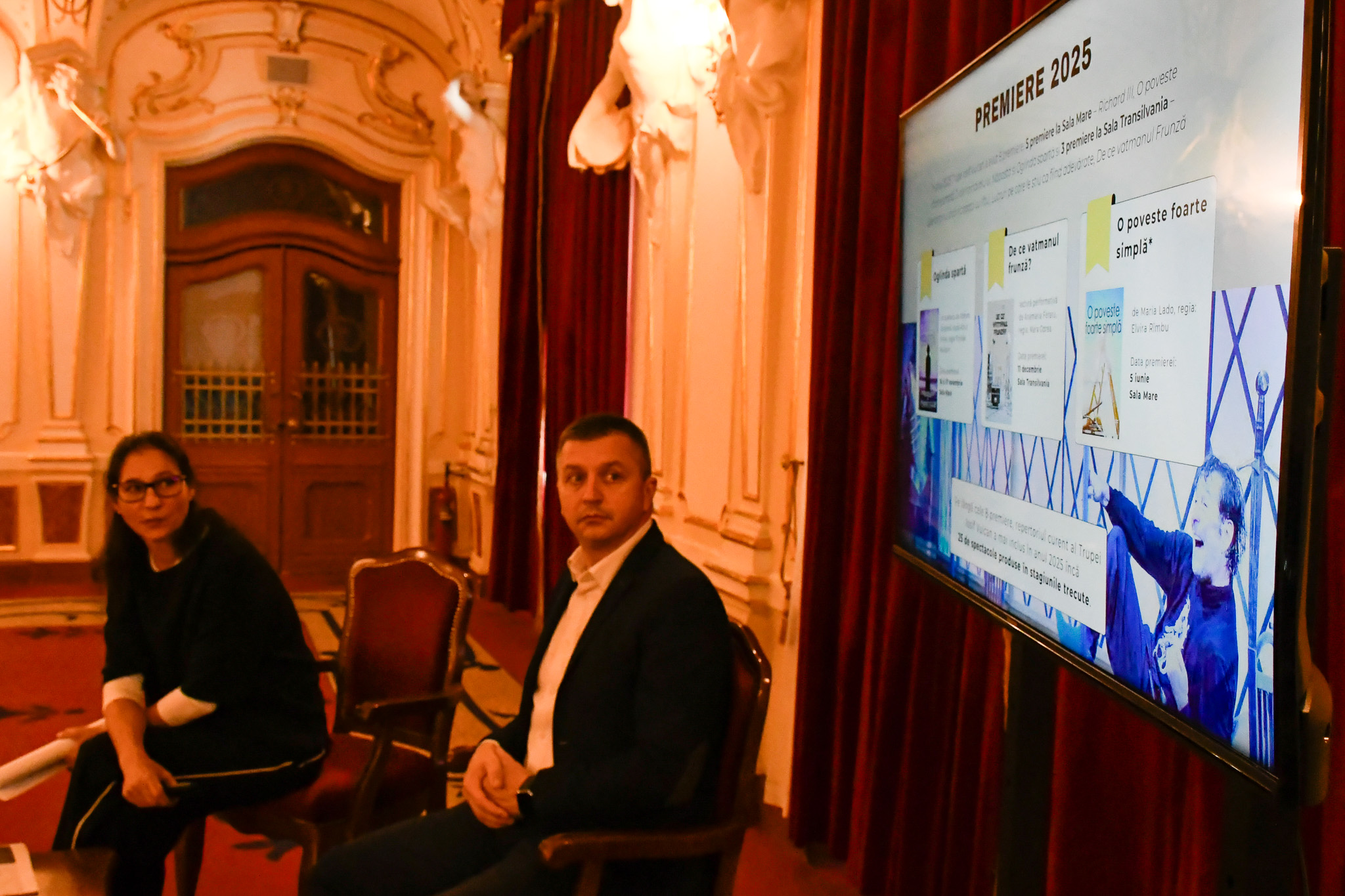 Victoria Balint si Horea Abrudan