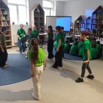 A diákok előadása