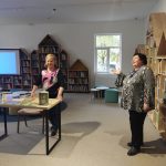 Scönberg Éva és Majoros Enikő