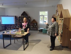 Scönberg Éva és Majoros Enikő