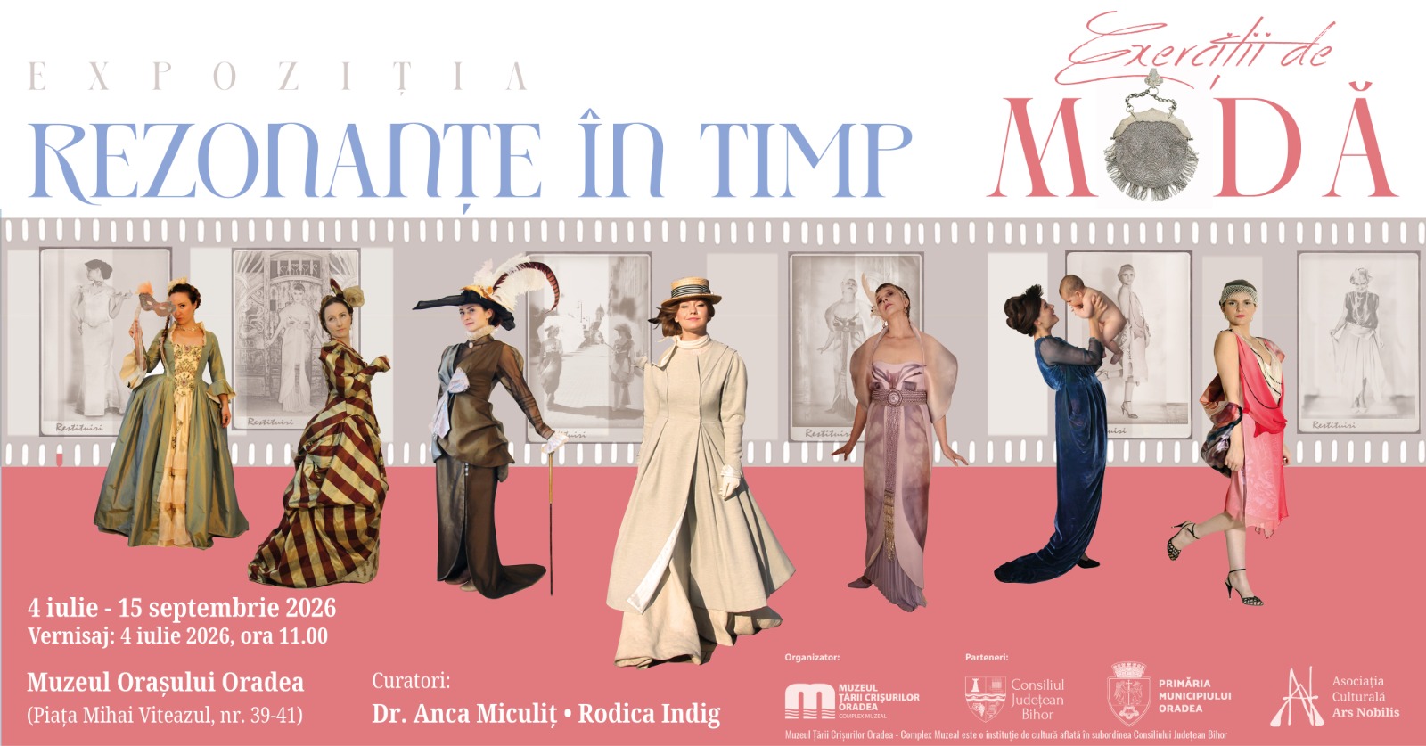 Afis Expozitie Moda