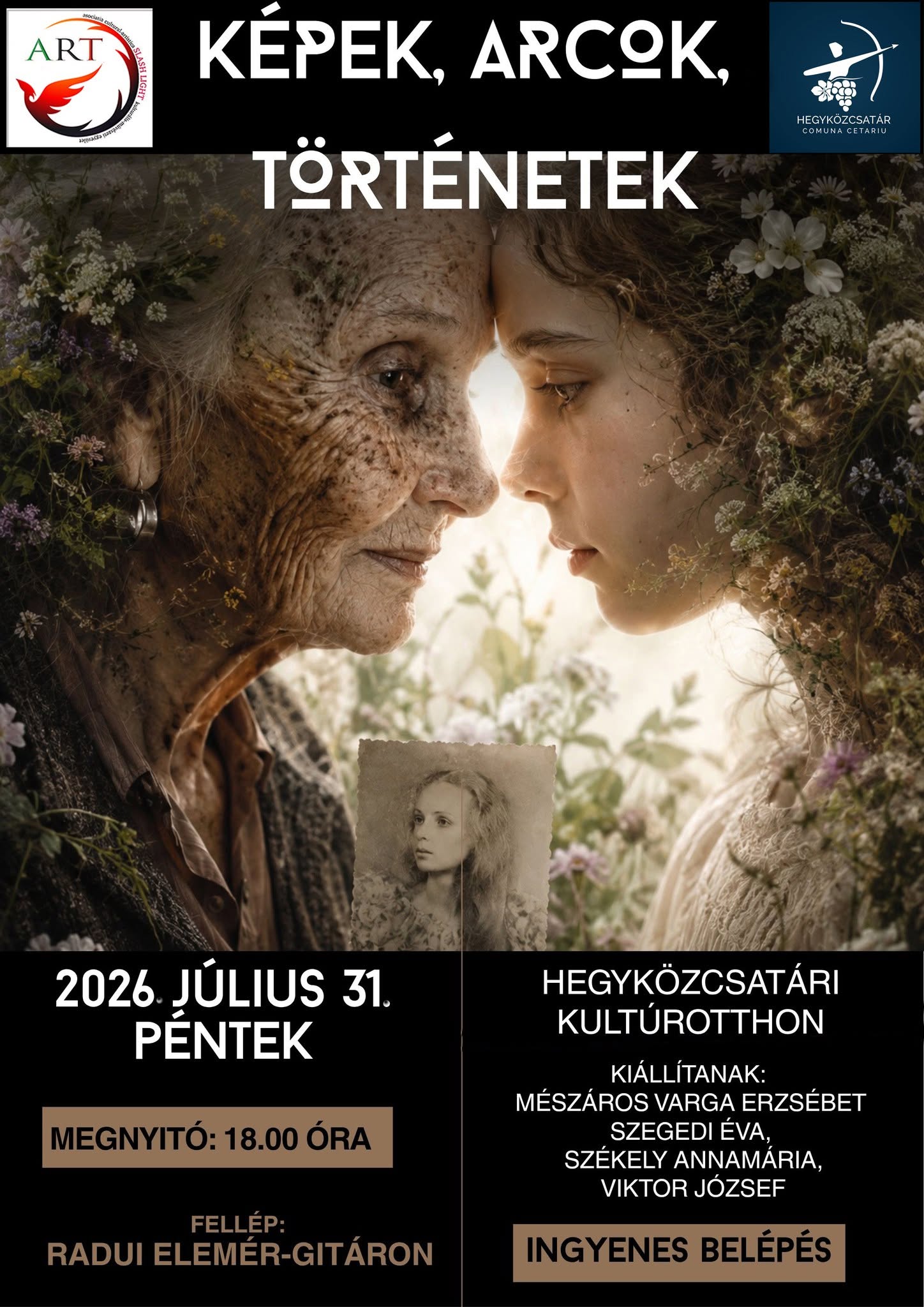 Plakat - Kepek, Arcok, Tortenetek - 2026. VII. 31. (1)