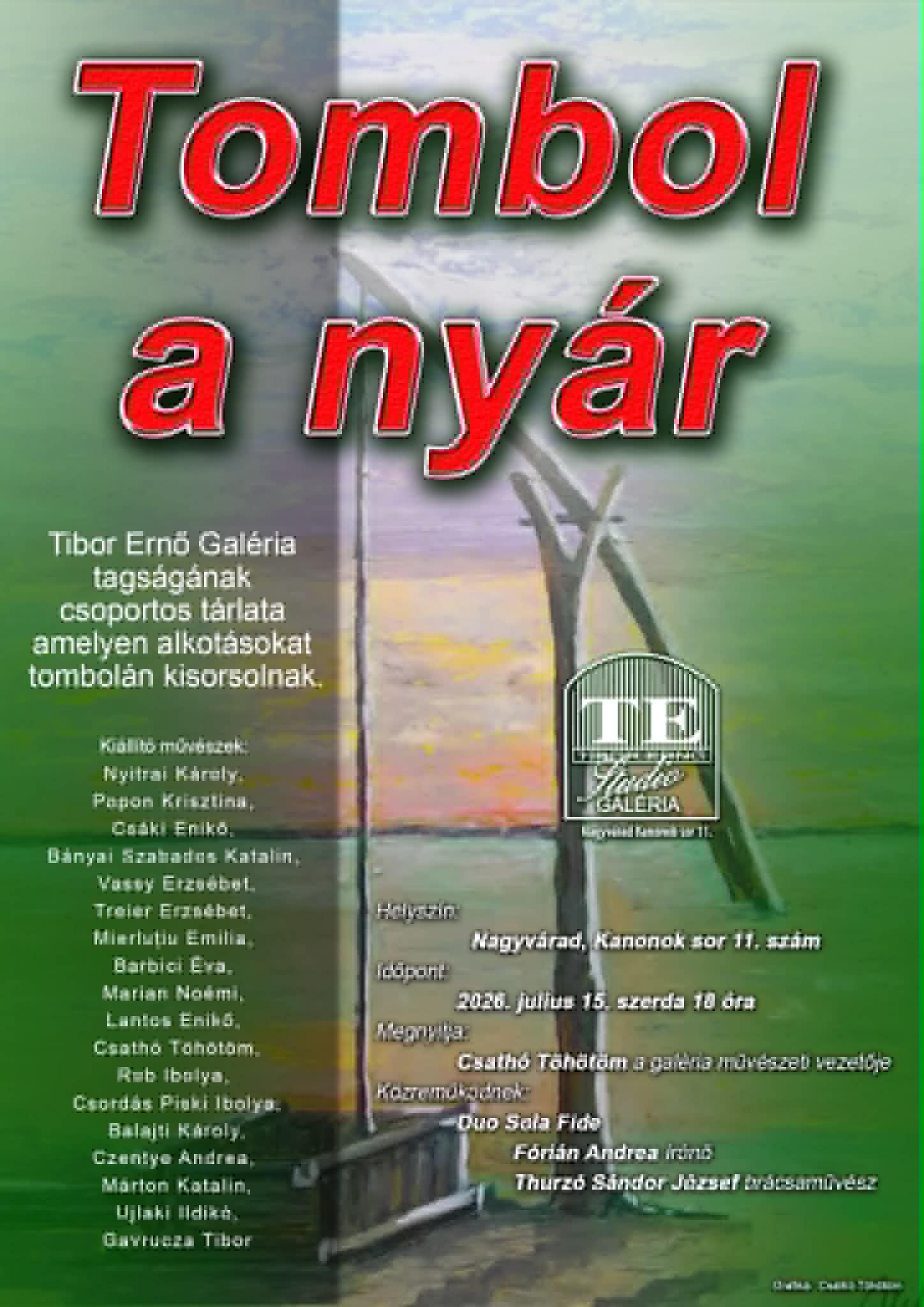tombol a nyar