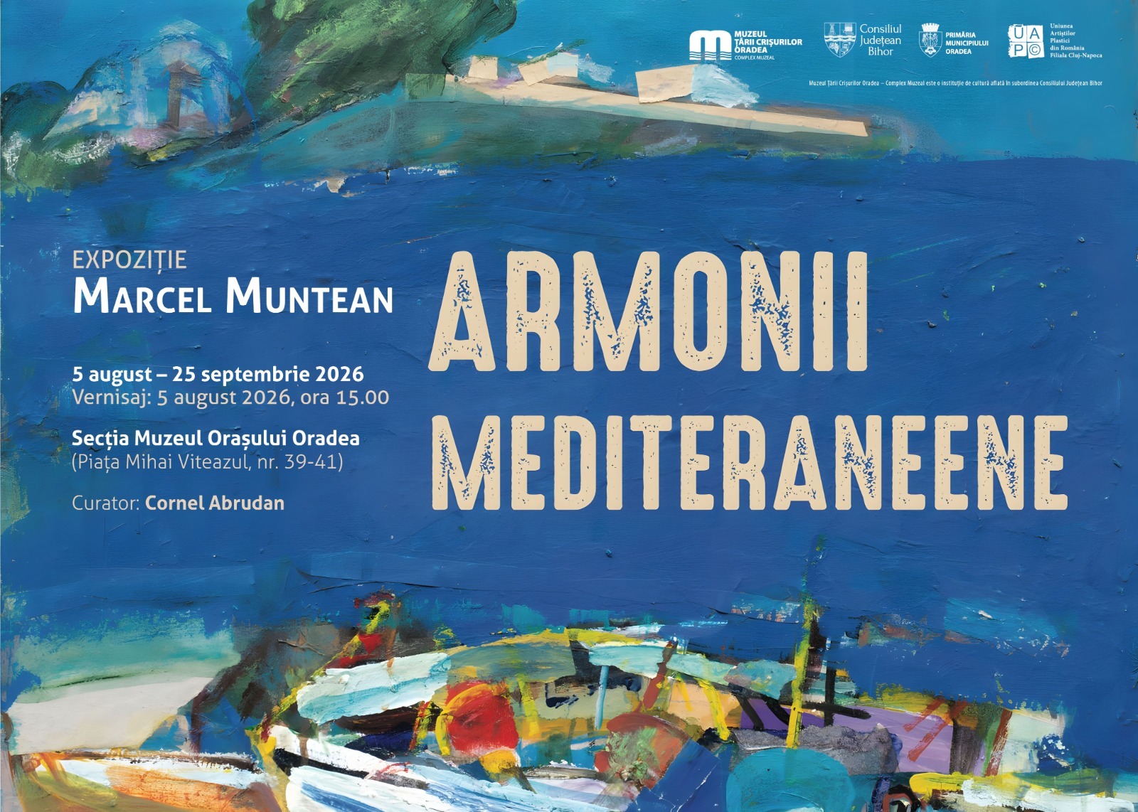 Afis_Armonii Mediteraneene