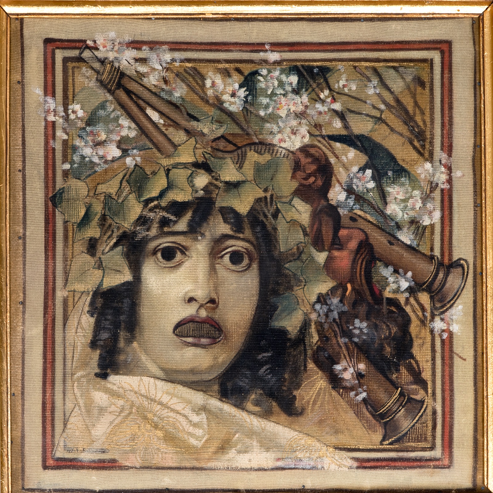 G. Klimt - Masca - credit foto Muzeul National Peles