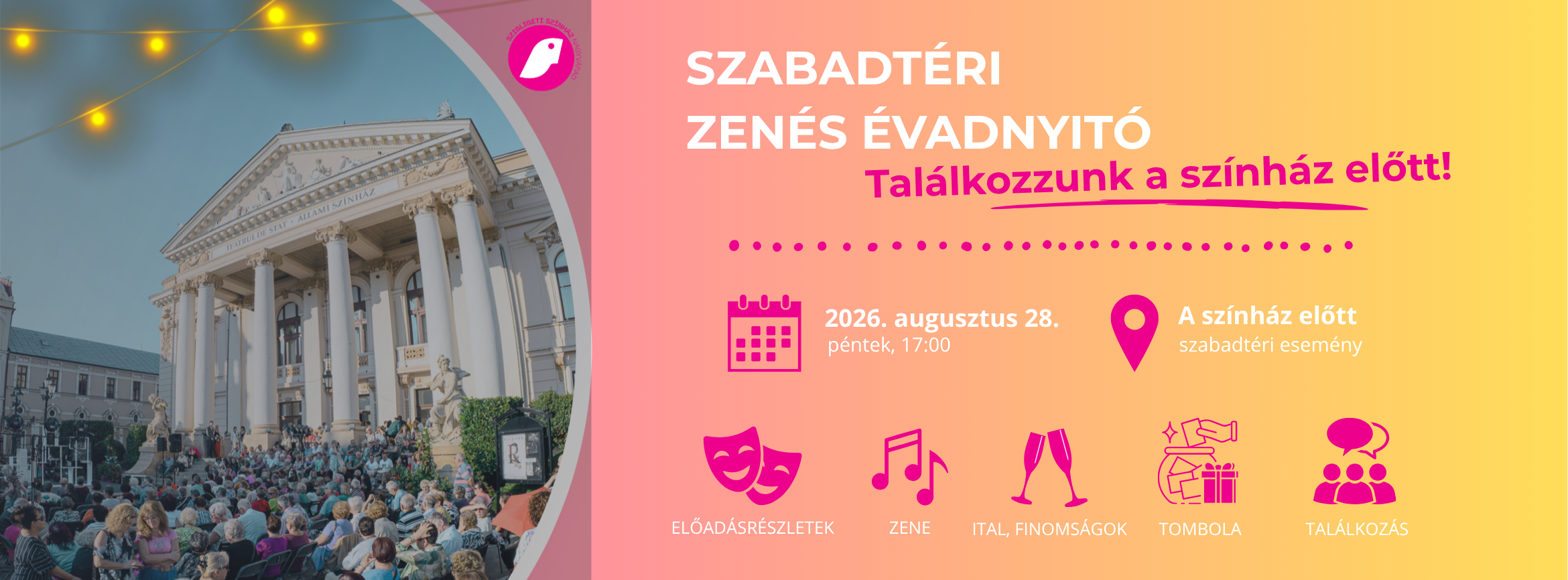 SZABADTÉRI ZENÉS ÉVADNYITÓ