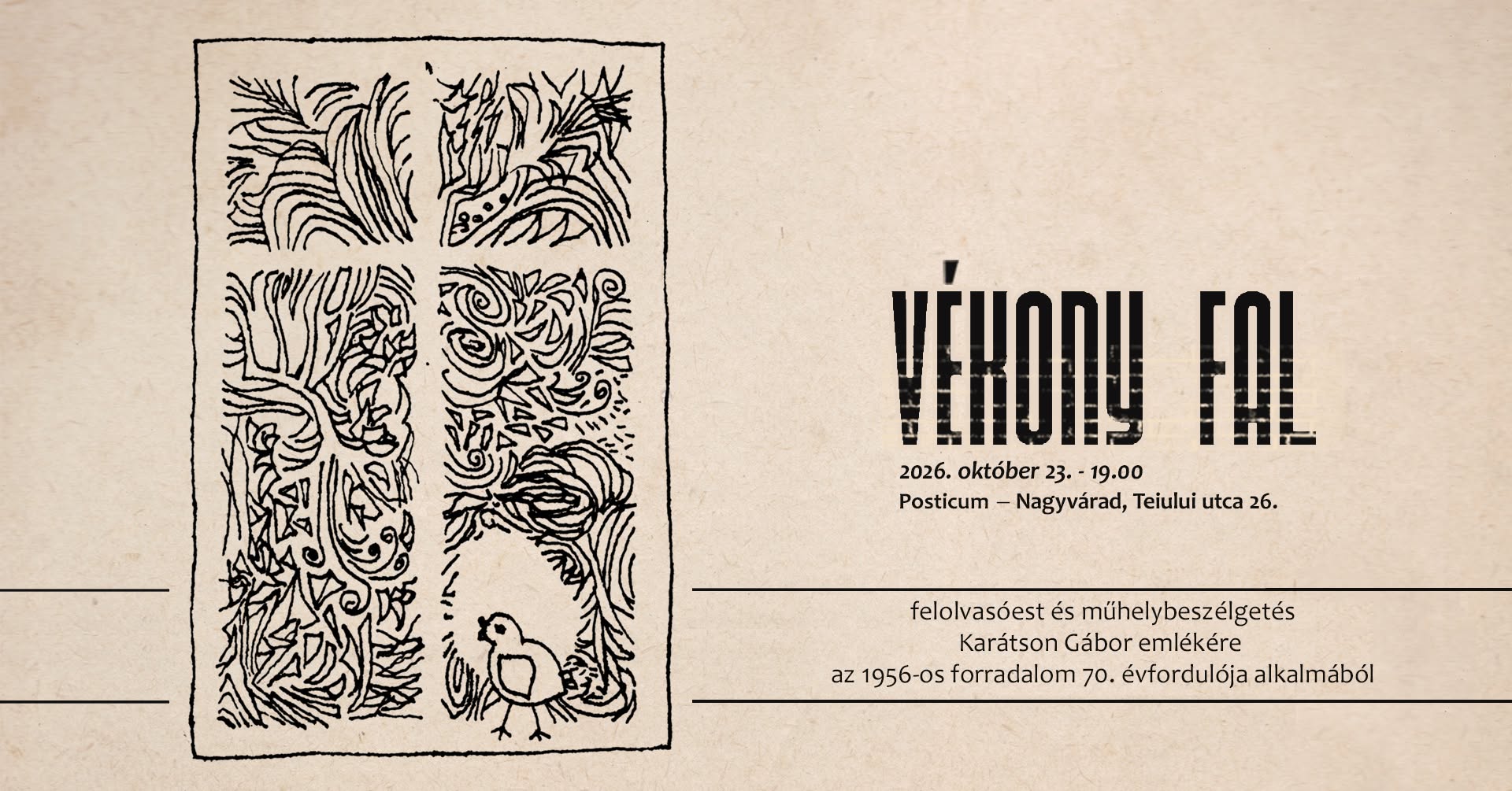 vekony fal